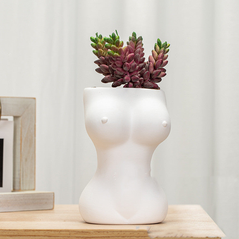 Women's Silhouette Planter