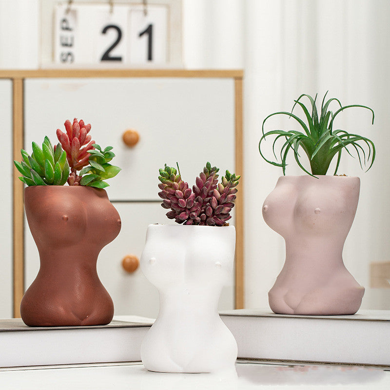 Women's Silhouette Planter