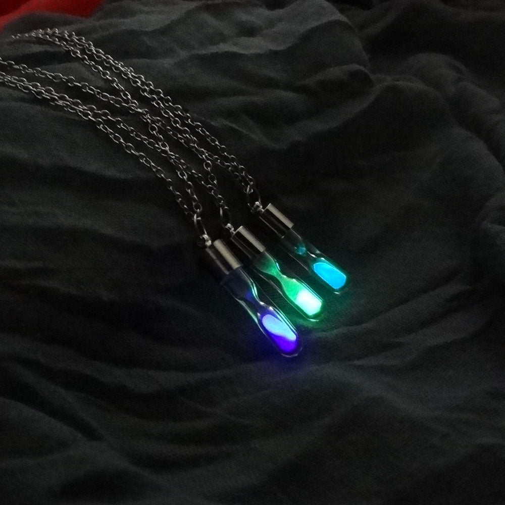 Hourglass Pendant Necklace