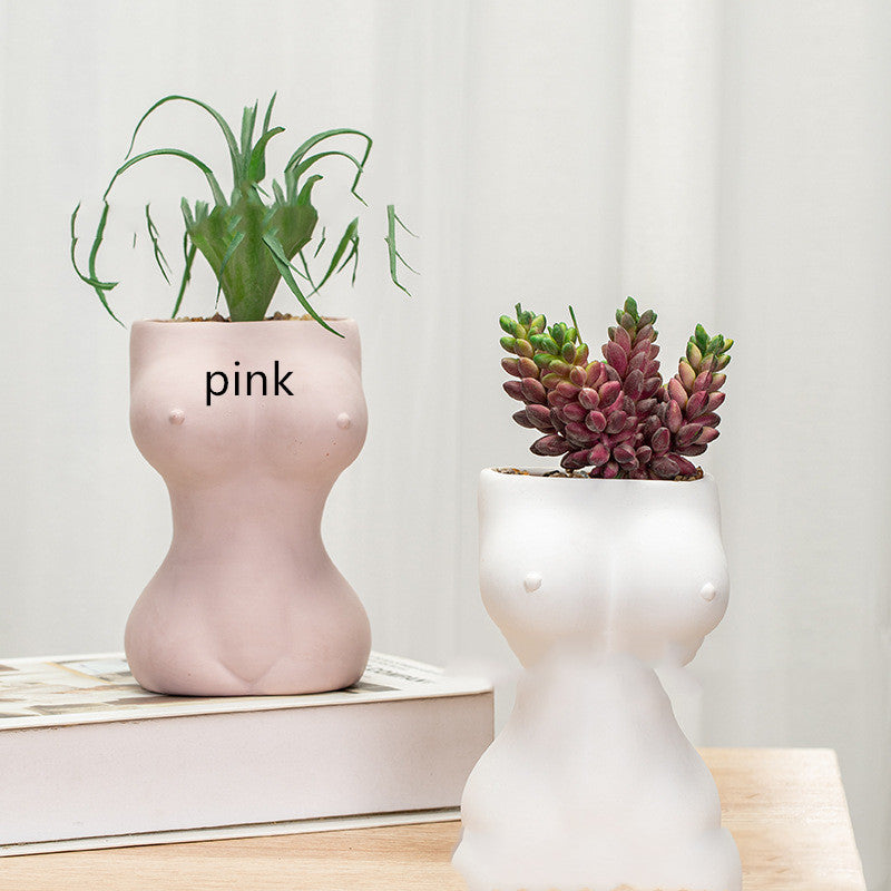 Women's Silhouette Planter