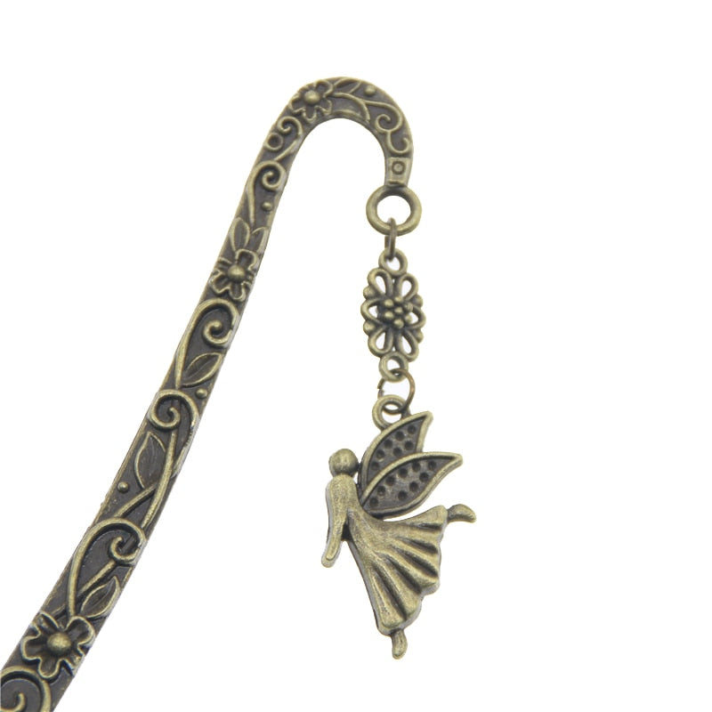 Mermaid vintage bookmarks