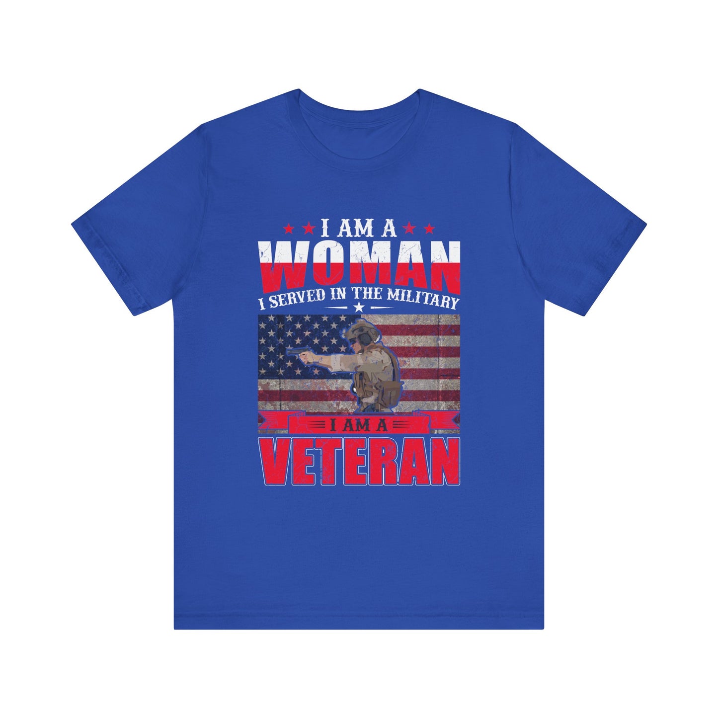 I AM A WOMAN I SERVED IN THE MILITARY