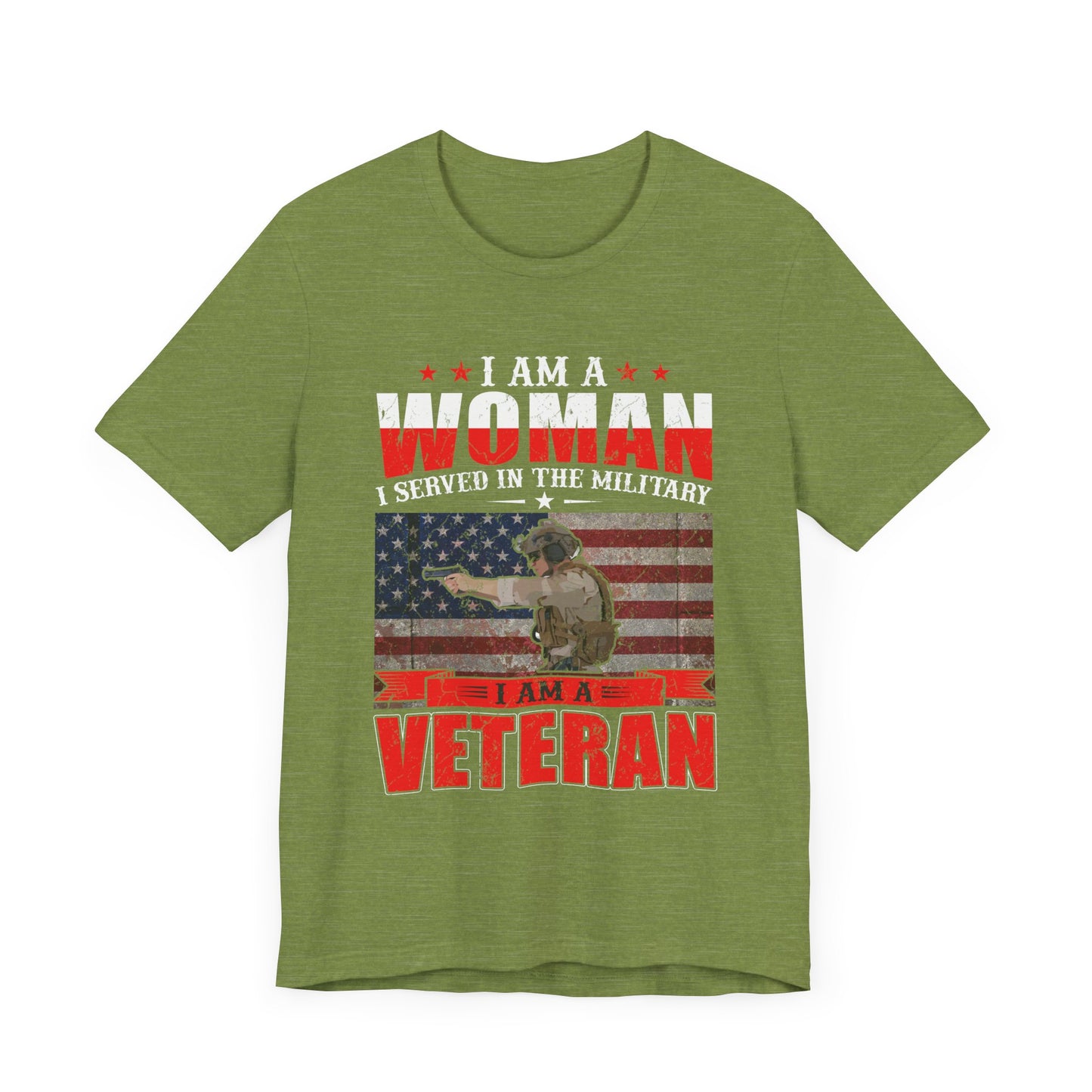 I AM A WOMAN I SERVED IN THE MILITARY