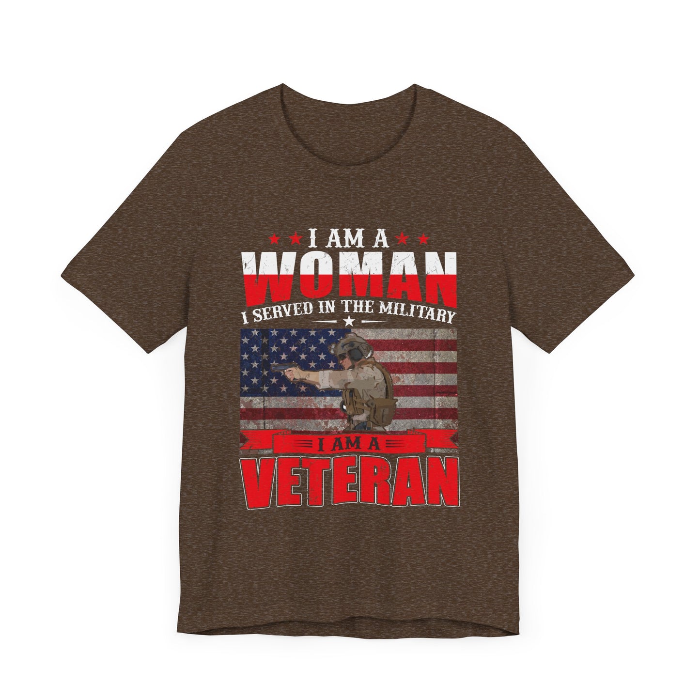 I AM A WOMAN I SERVED IN THE MILITARY