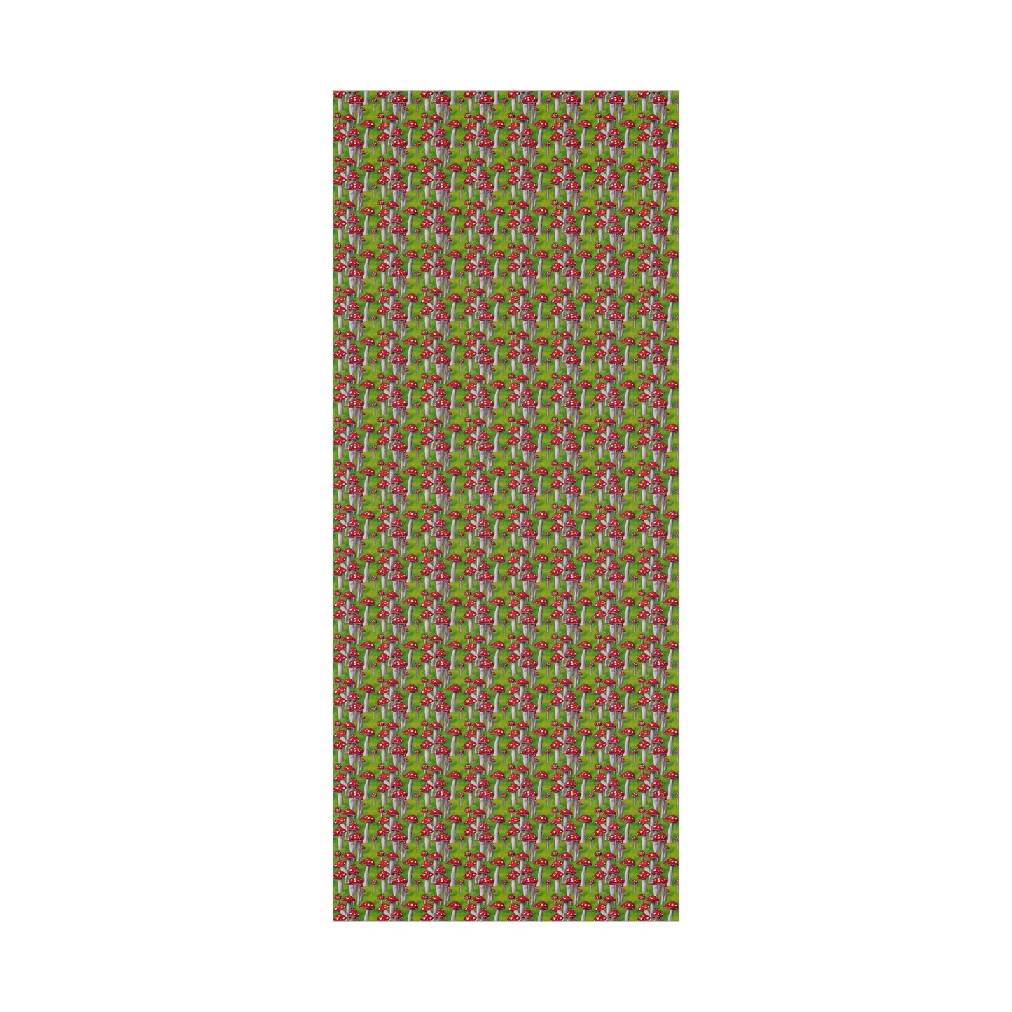 Mushroom Gift Wrapping Paper