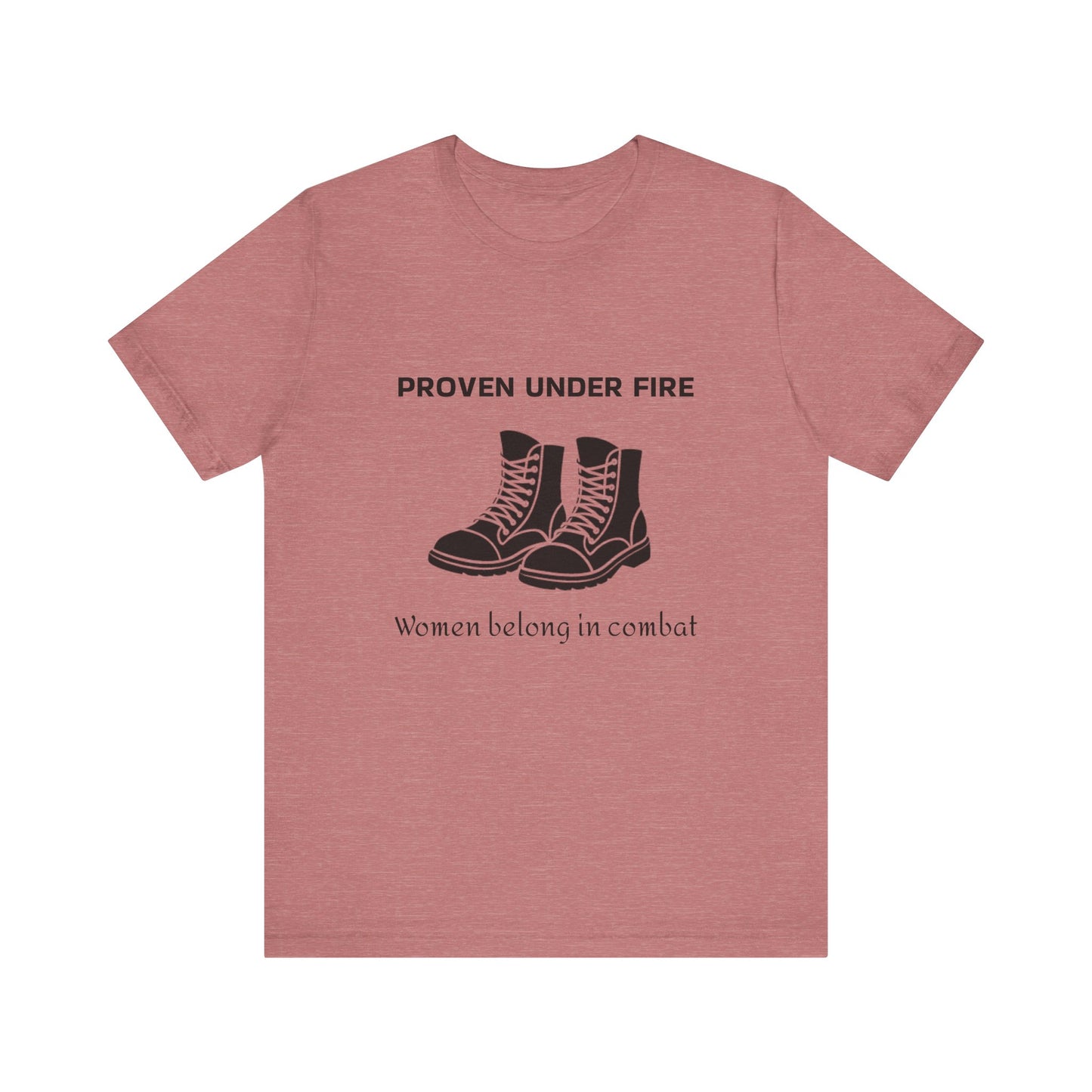 Proven Under Fire: Women Belong in Combat