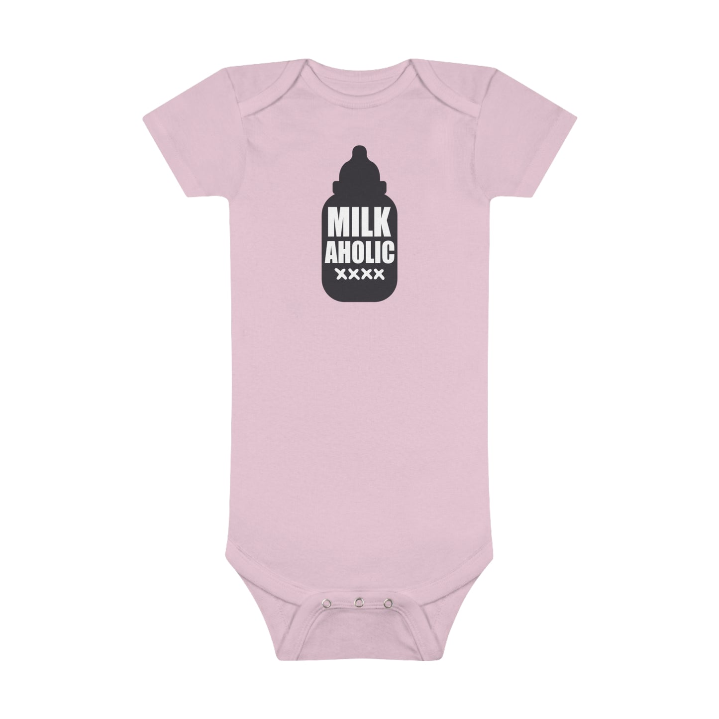 Milkaholic Short Sleeve Onesie®