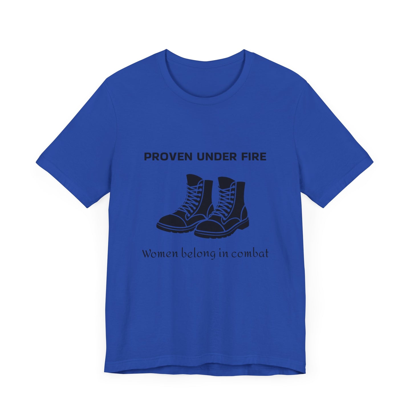 Proven Under Fire: Women Belong in Combat