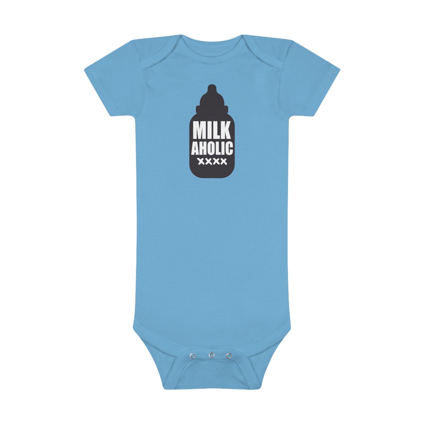 Milkaholic Short Sleeve Onesie®