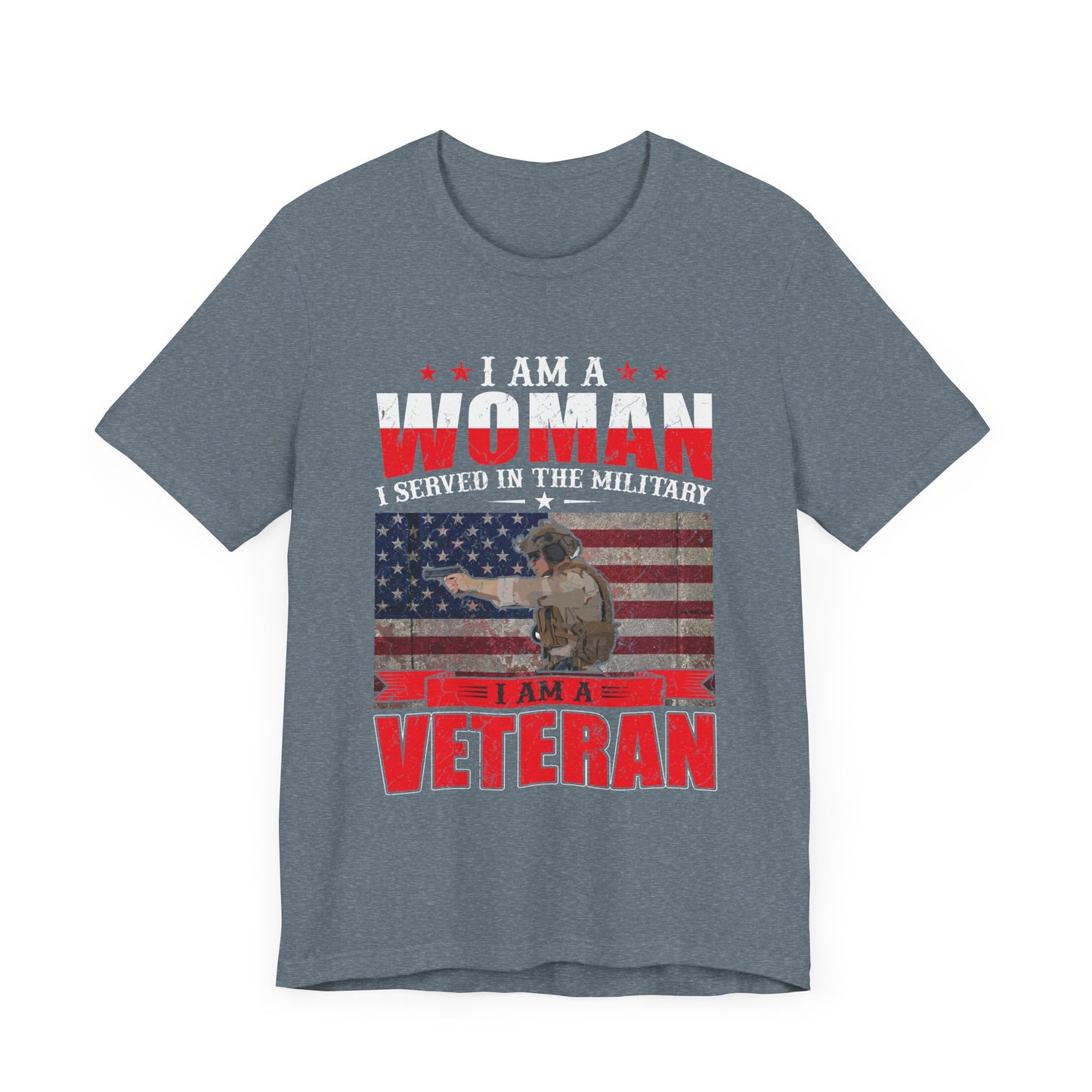I AM A WOMAN I SERVED IN THE MILITARY