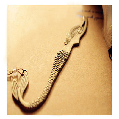 Mermaid vintage bookmarks