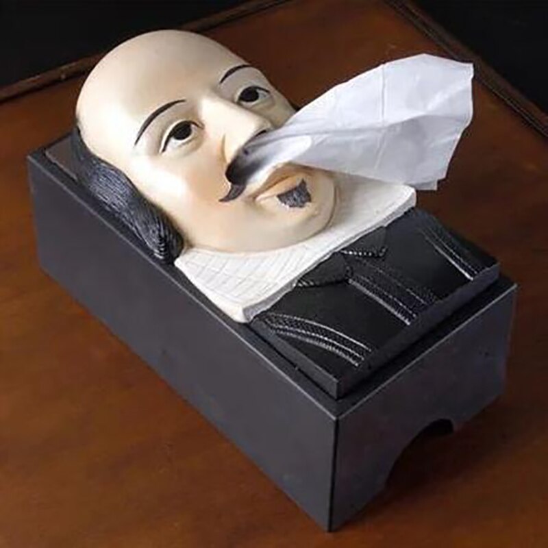 Not Your Average Tissue Box