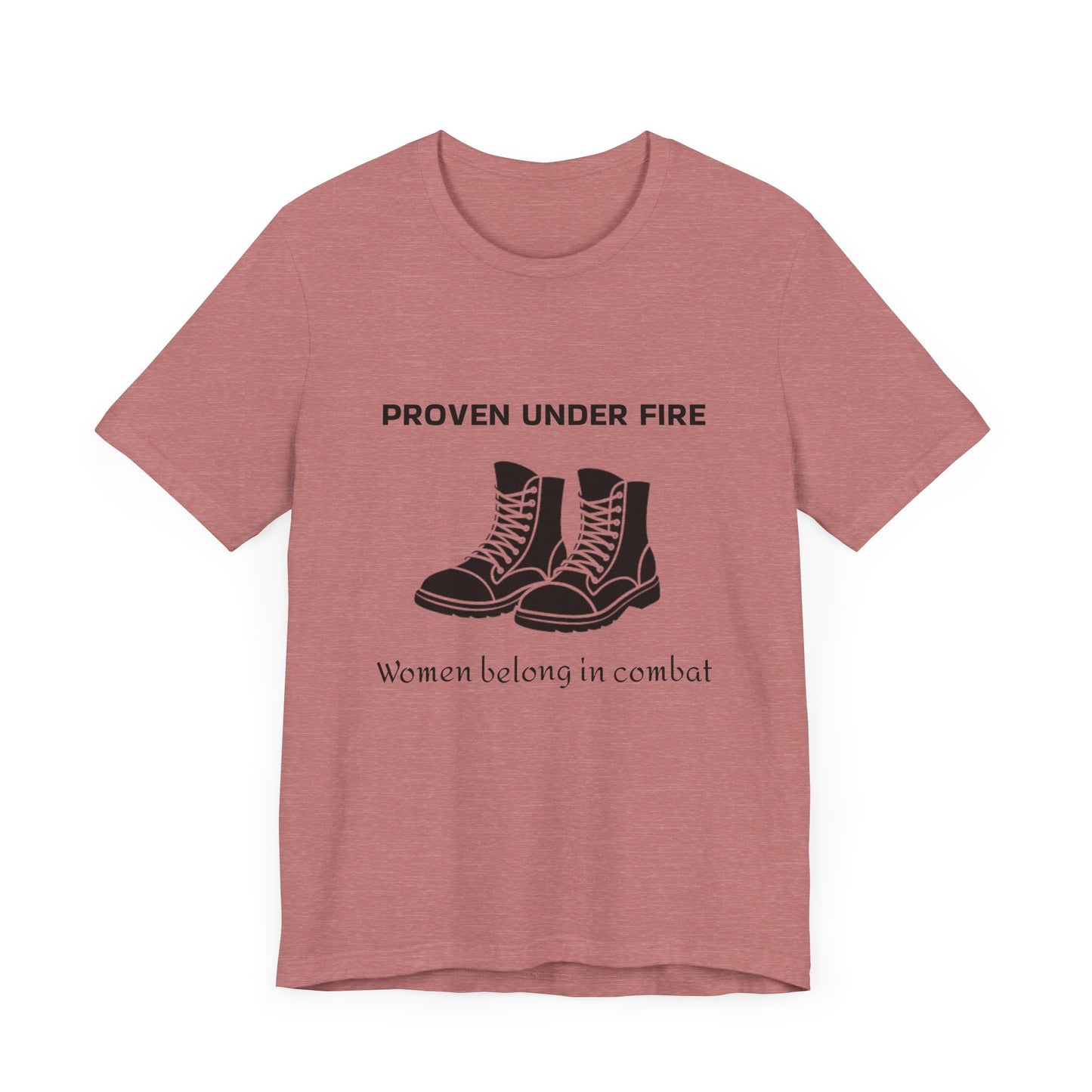 Proven Under Fire: Women Belong in Combat