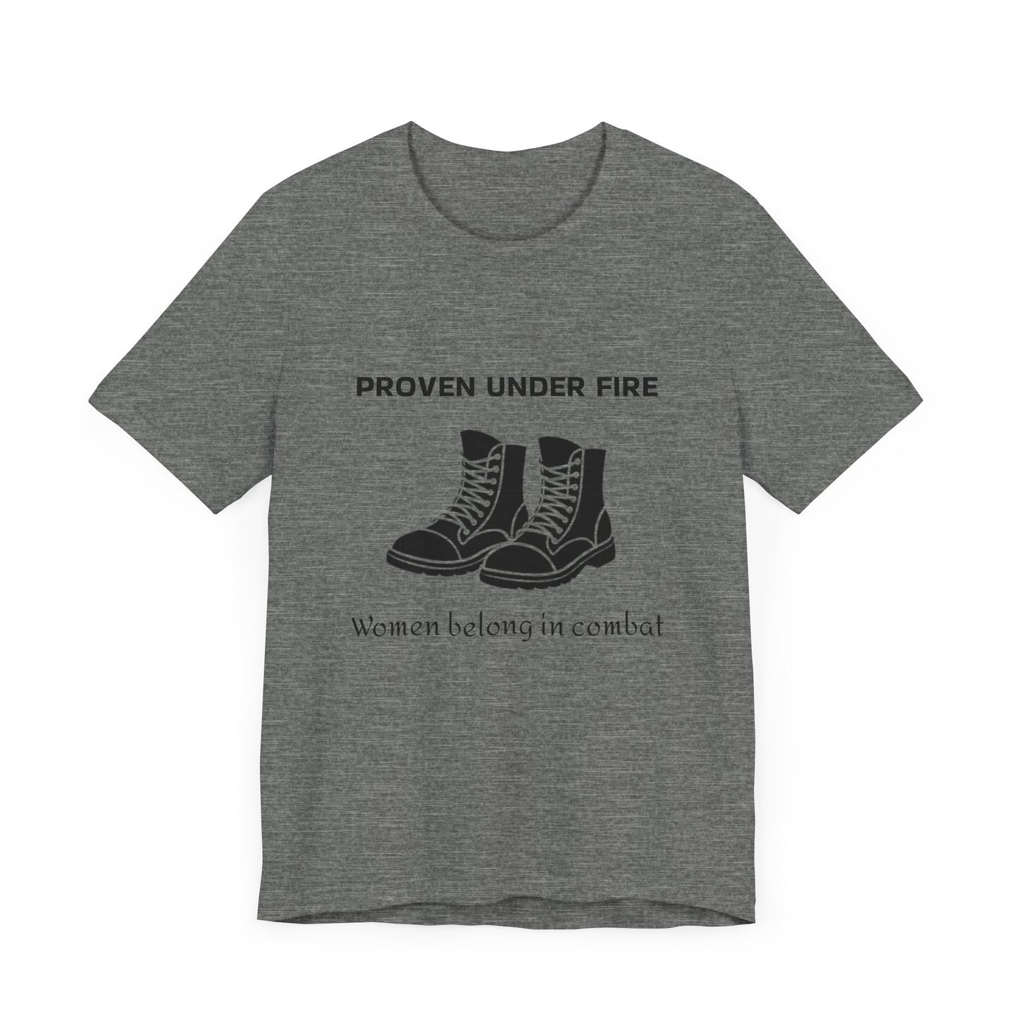 Proven Under Fire: Women Belong in Combat