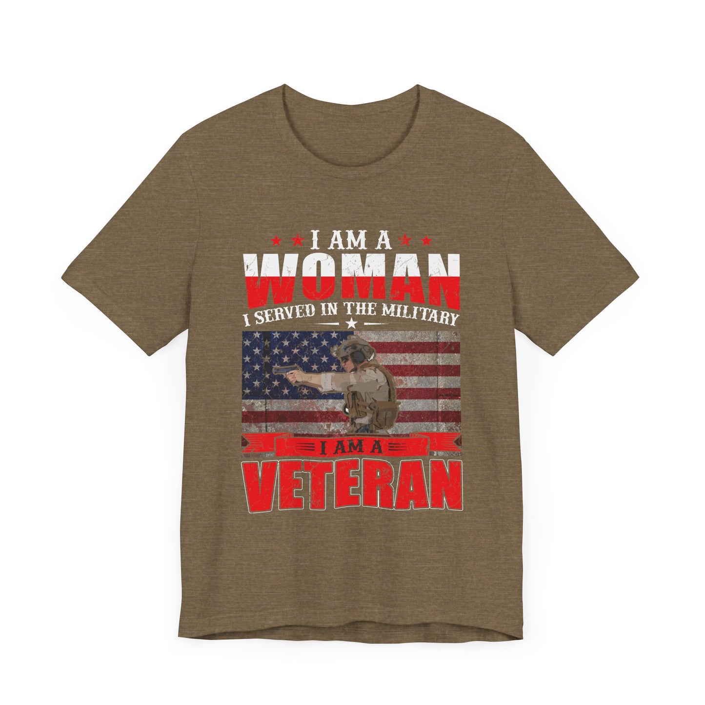 I AM A WOMAN I SERVED IN THE MILITARY