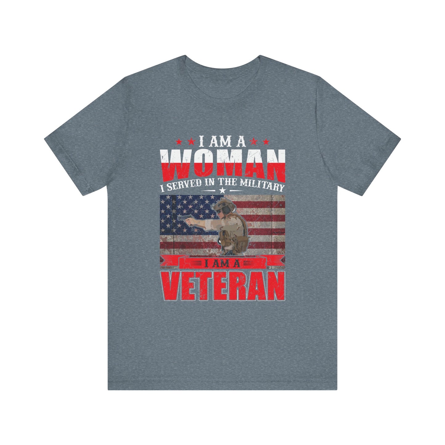 I AM A WOMAN I SERVED IN THE MILITARY