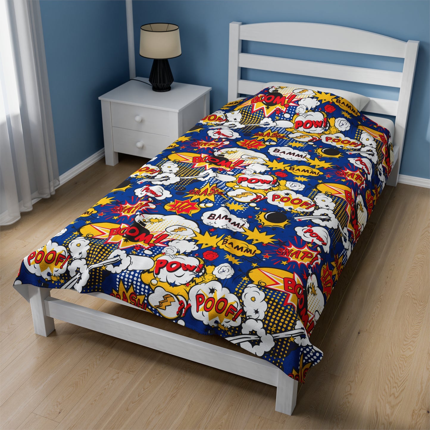 Poof comic Plush Blanket