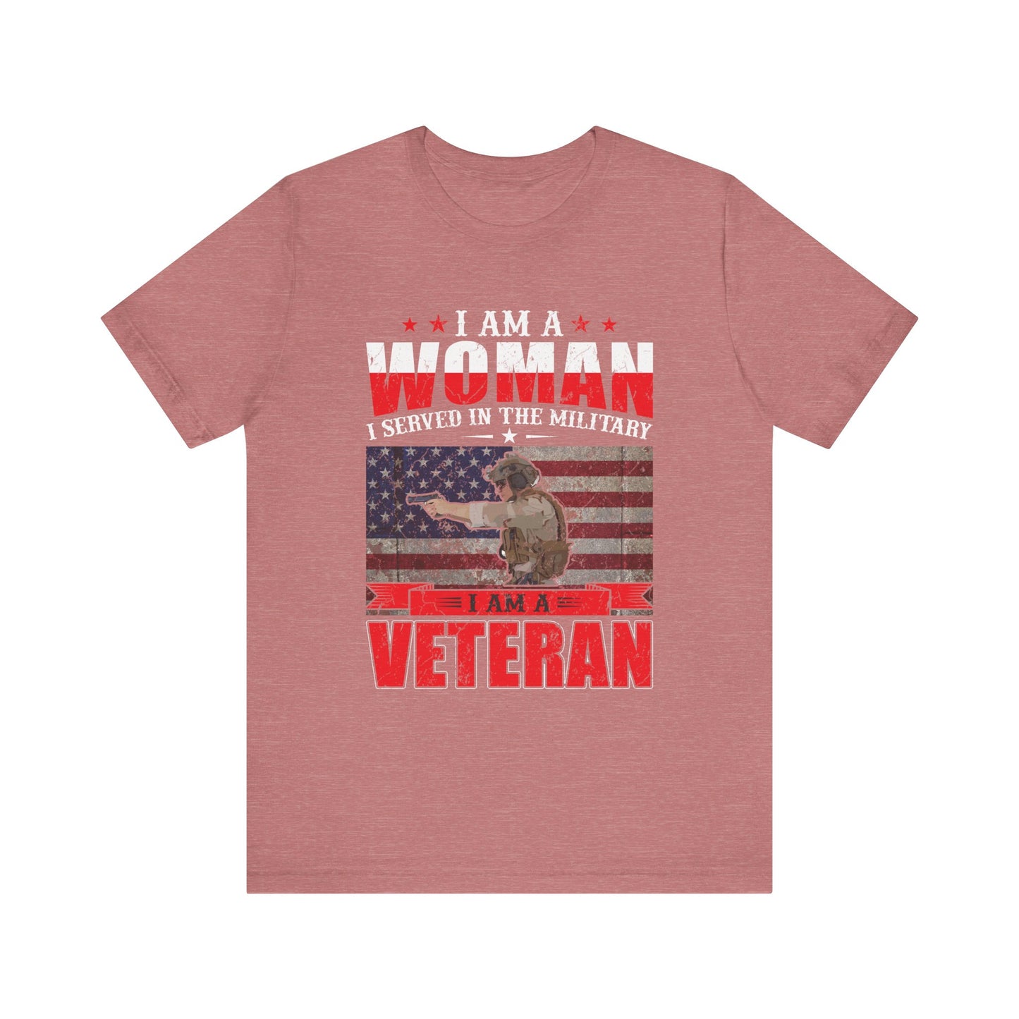 I AM A WOMAN I SERVED IN THE MILITARY