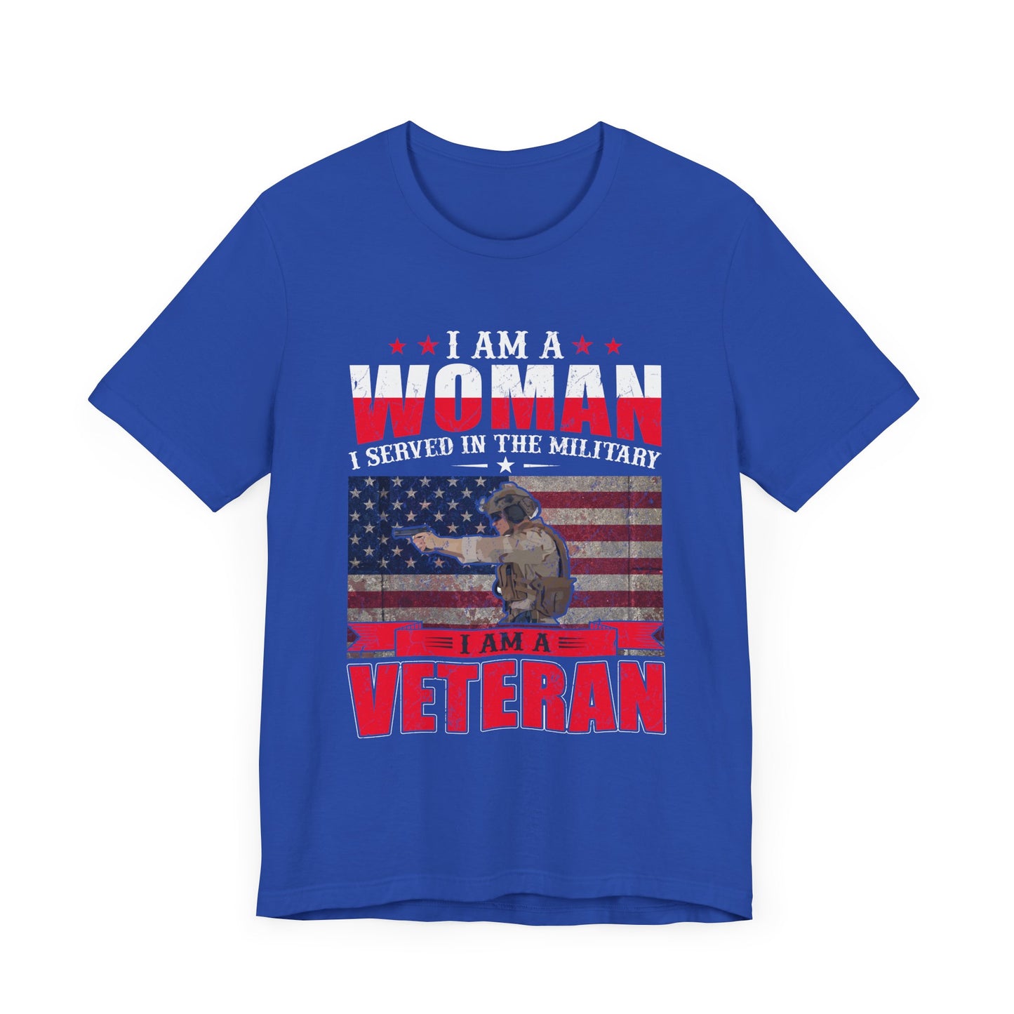 I AM A WOMAN I SERVED IN THE MILITARY