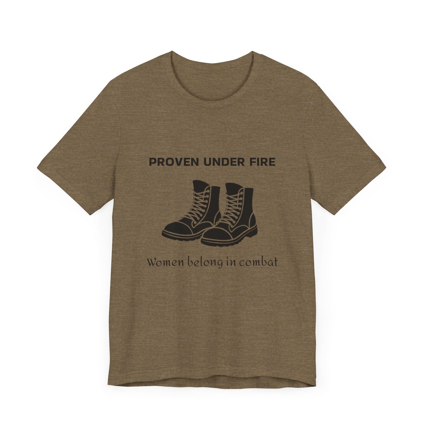 Proven Under Fire: Women Belong in Combat