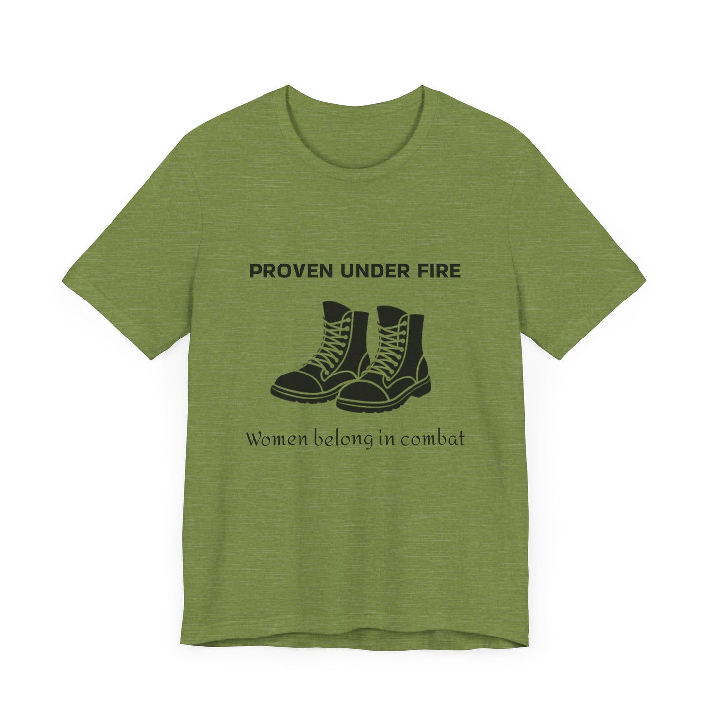 Proven Under Fire: Women Belong in Combat