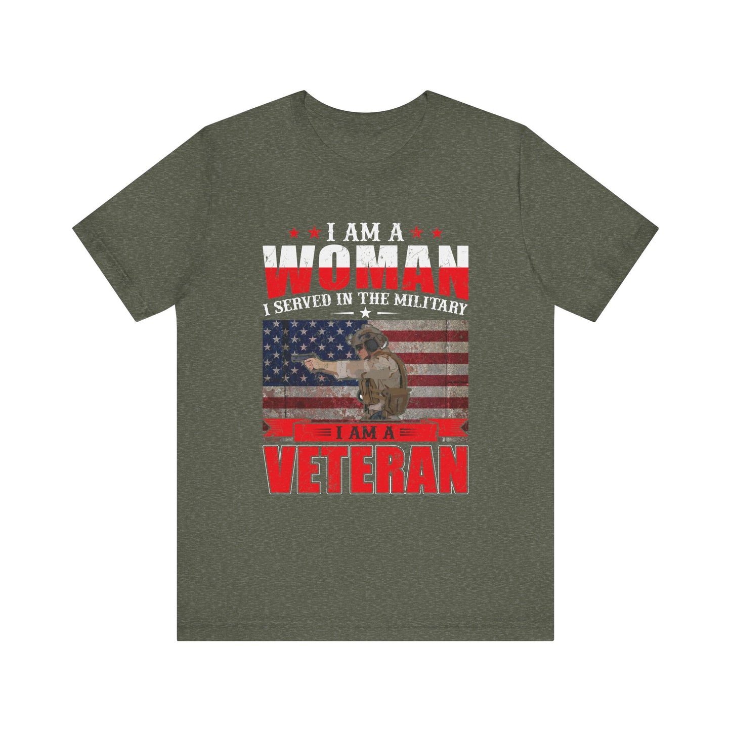 I AM A WOMAN I SERVED IN THE MILITARY