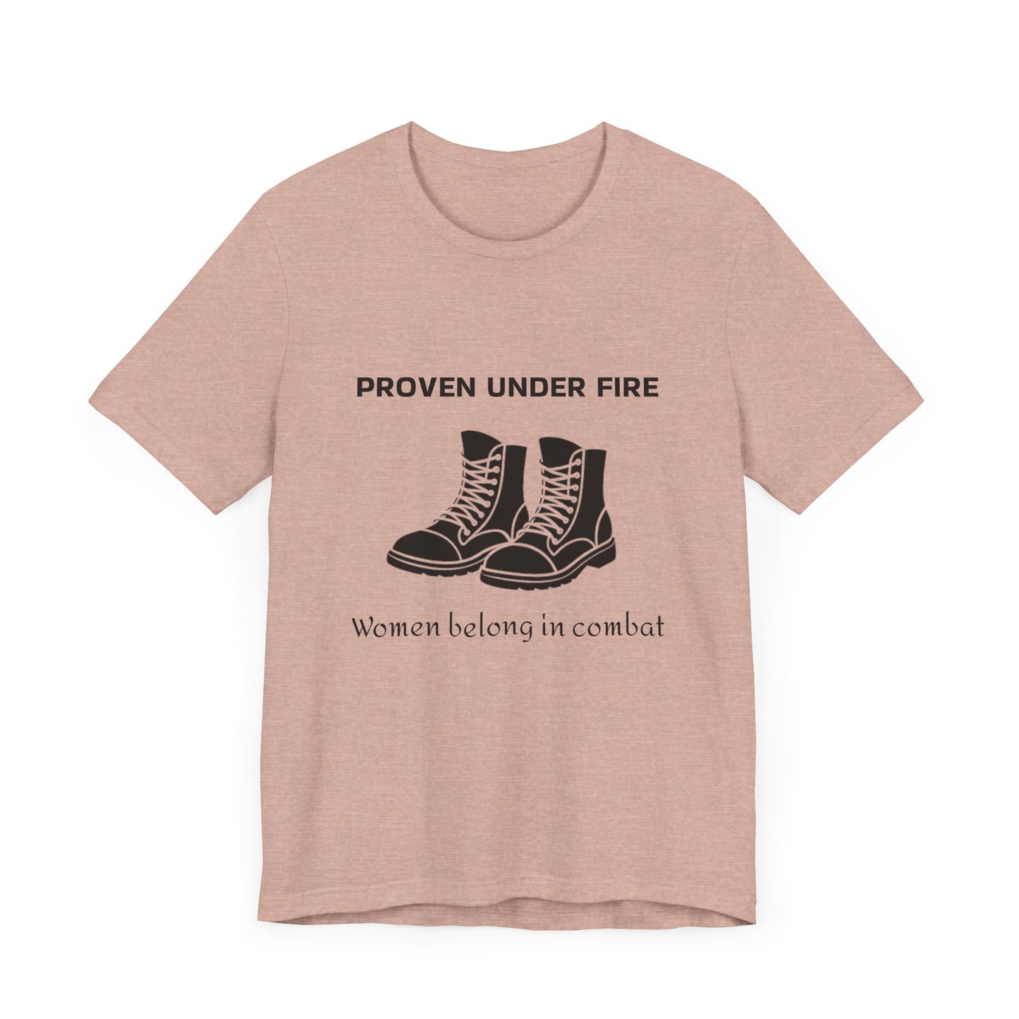 Proven Under Fire: Women Belong in Combat