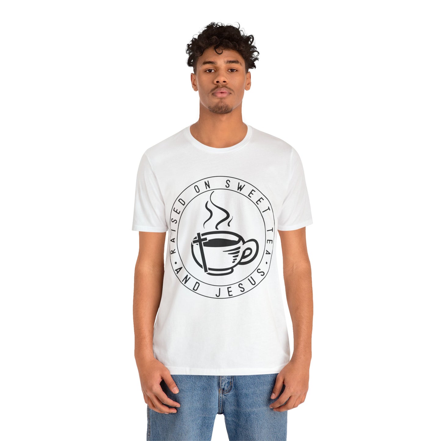 Raised on Sweet Tea and Jesus Tee