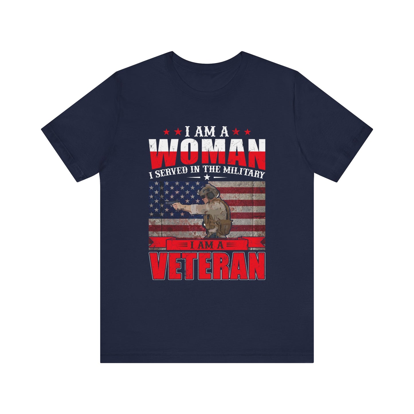 I AM A WOMAN I SERVED IN THE MILITARY
