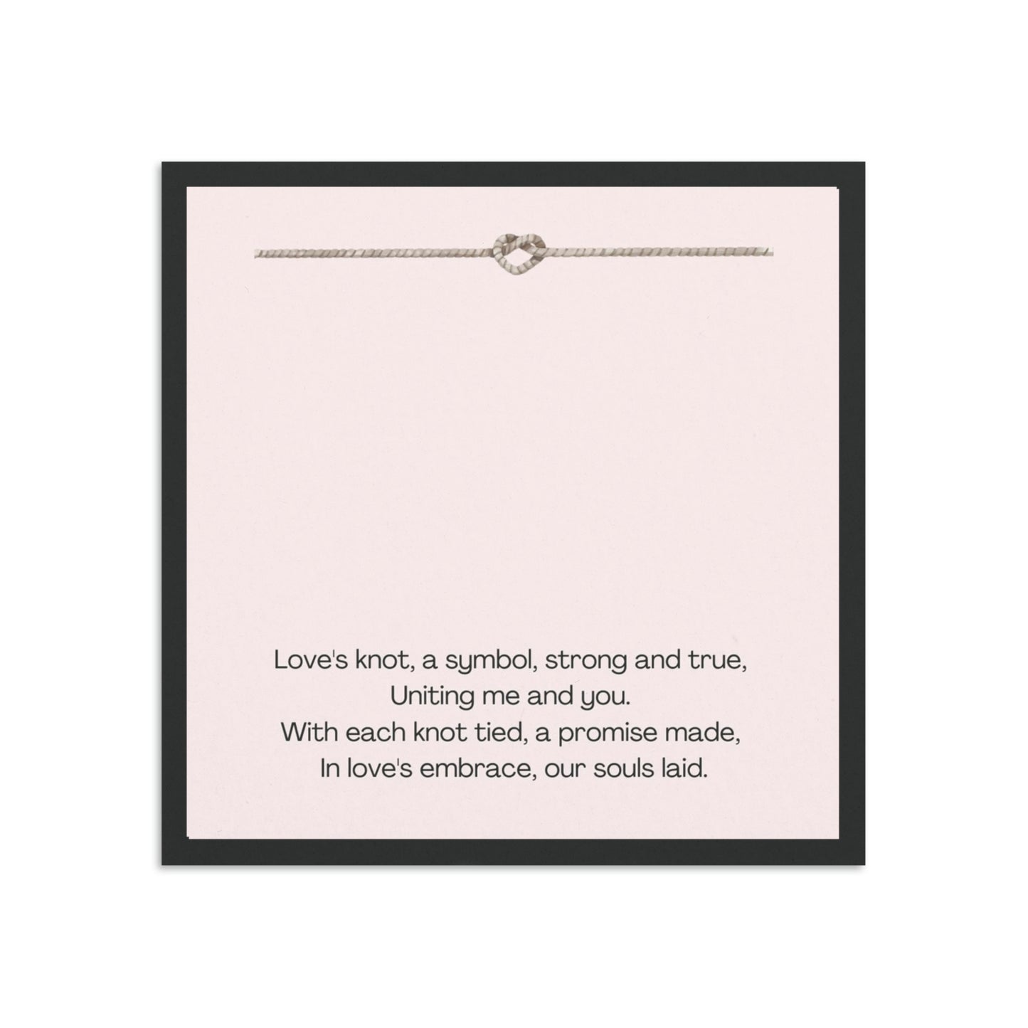 Love Knot Necklace