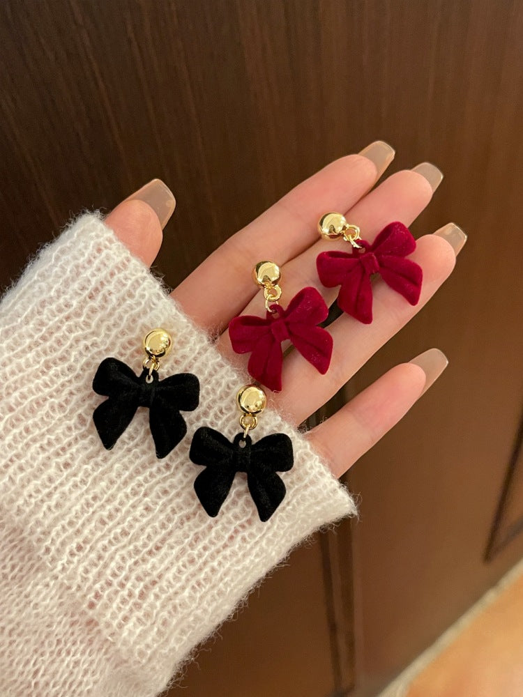 Bow Stud Earrings