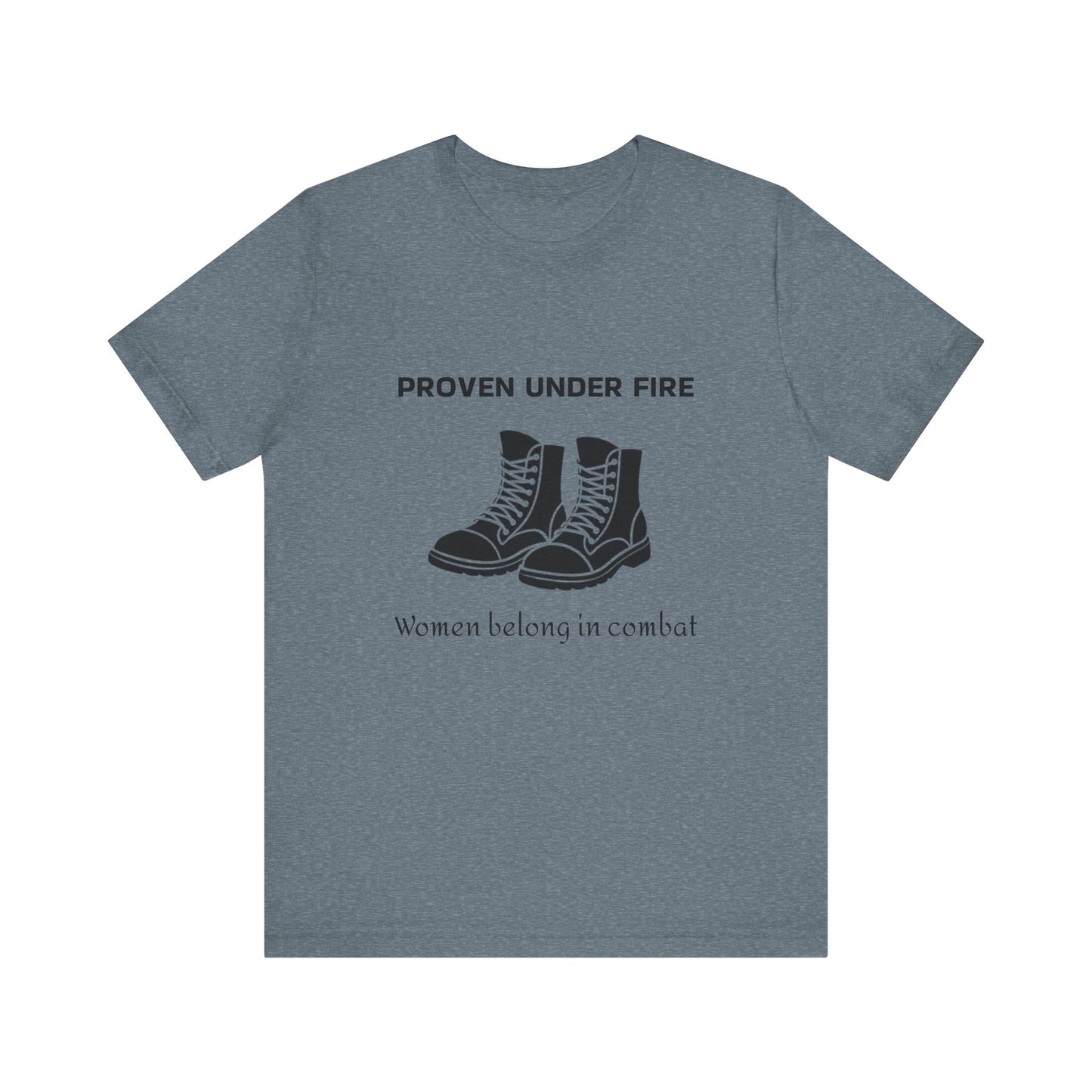 Proven Under Fire: Women Belong in Combat