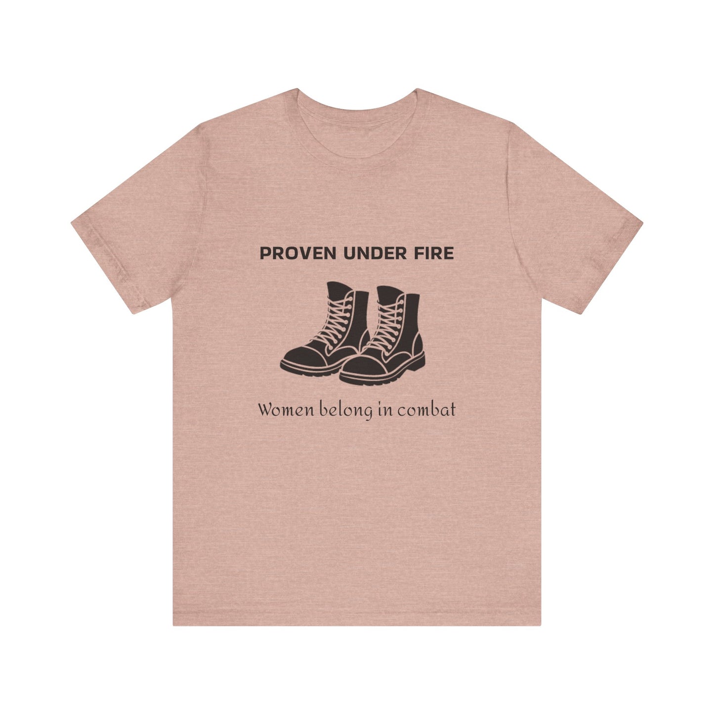 Proven Under Fire: Women Belong in Combat