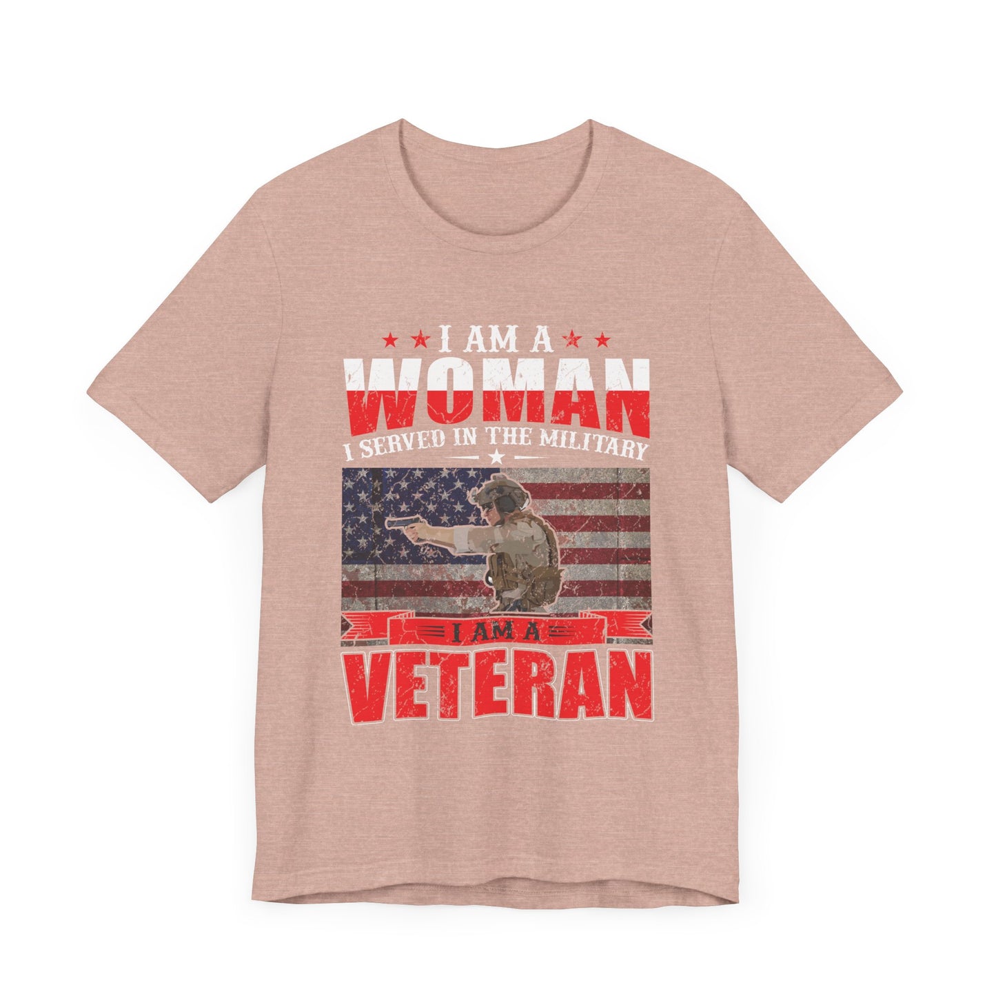 I AM A WOMAN I SERVED IN THE MILITARY