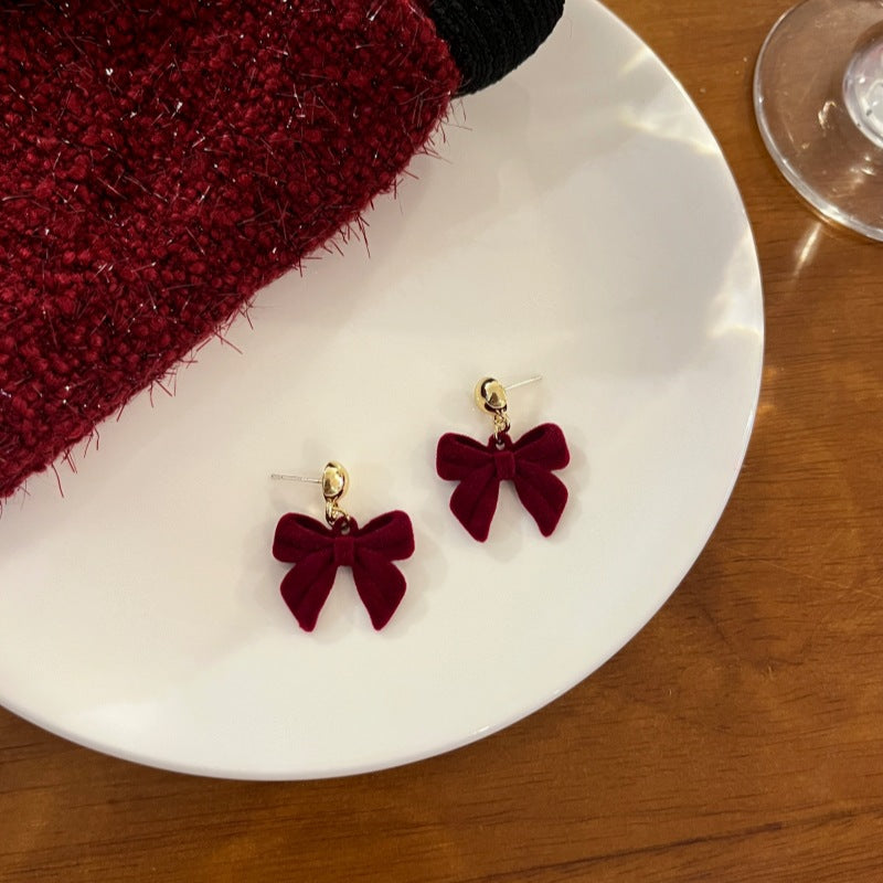 Bow Stud Earrings