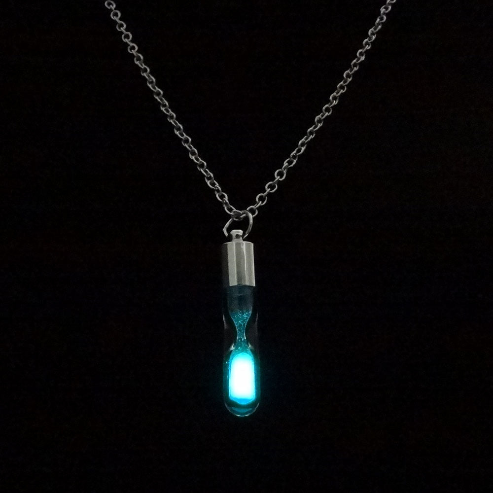 Hourglass Pendant Necklace