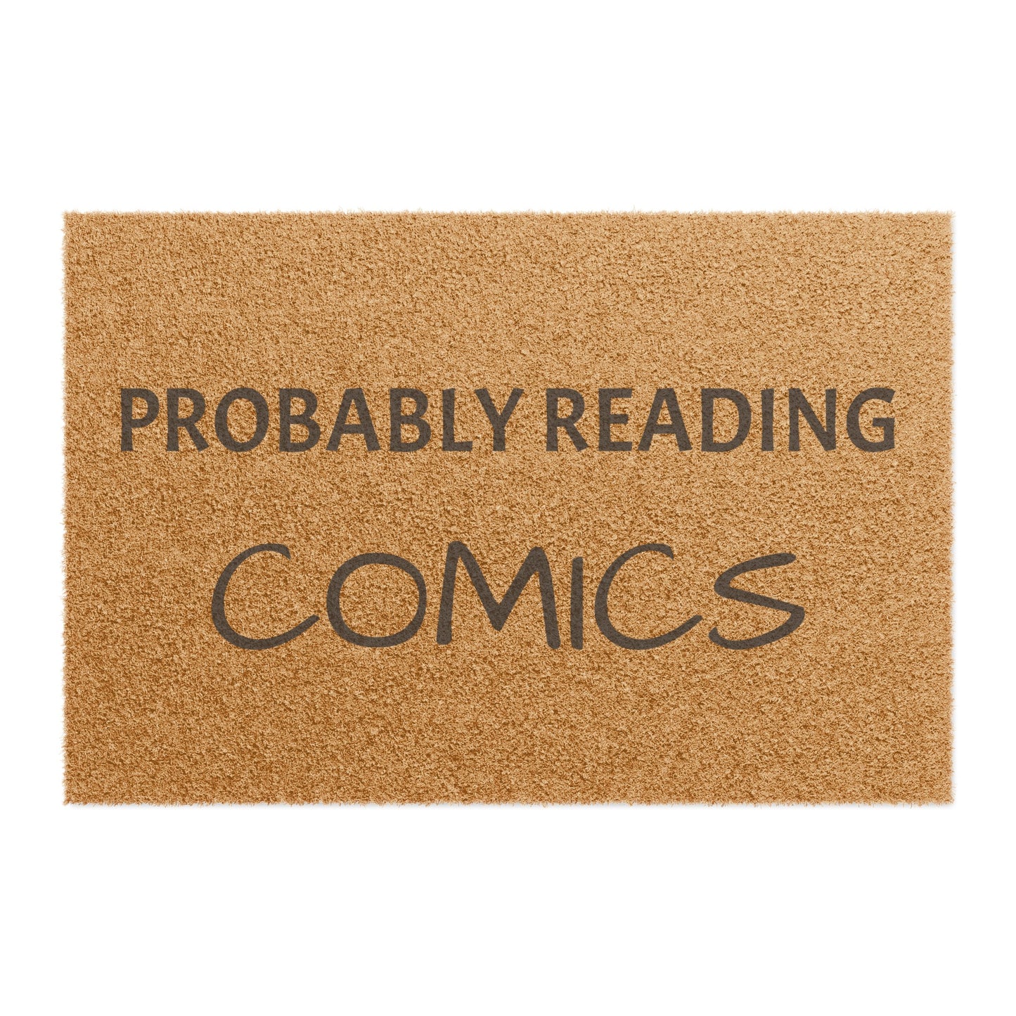 Probably Reading Comics