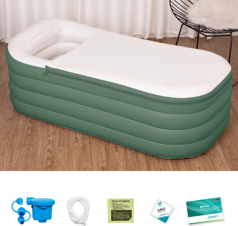 Full Body Folding Inflatable Bathtub