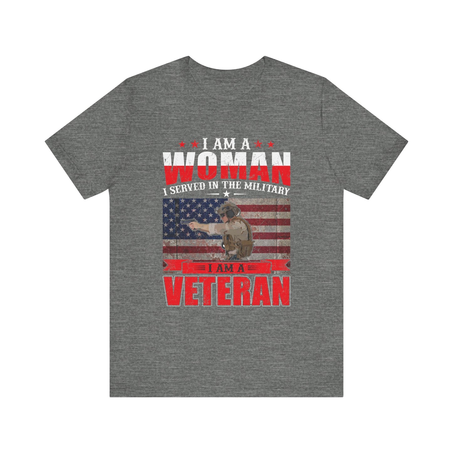 I AM A WOMAN I SERVED IN THE MILITARY