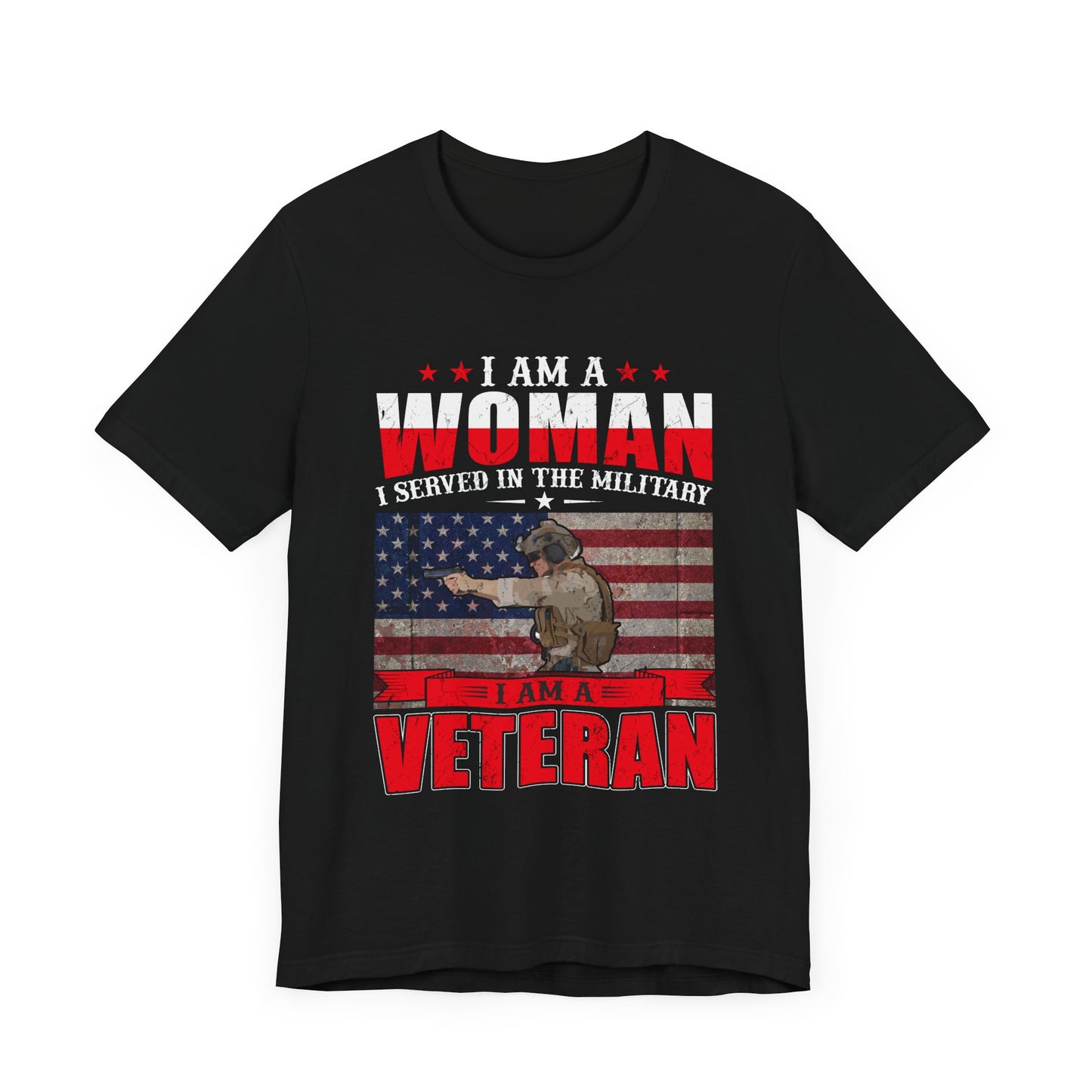 I AM A WOMAN I SERVED IN THE MILITARY