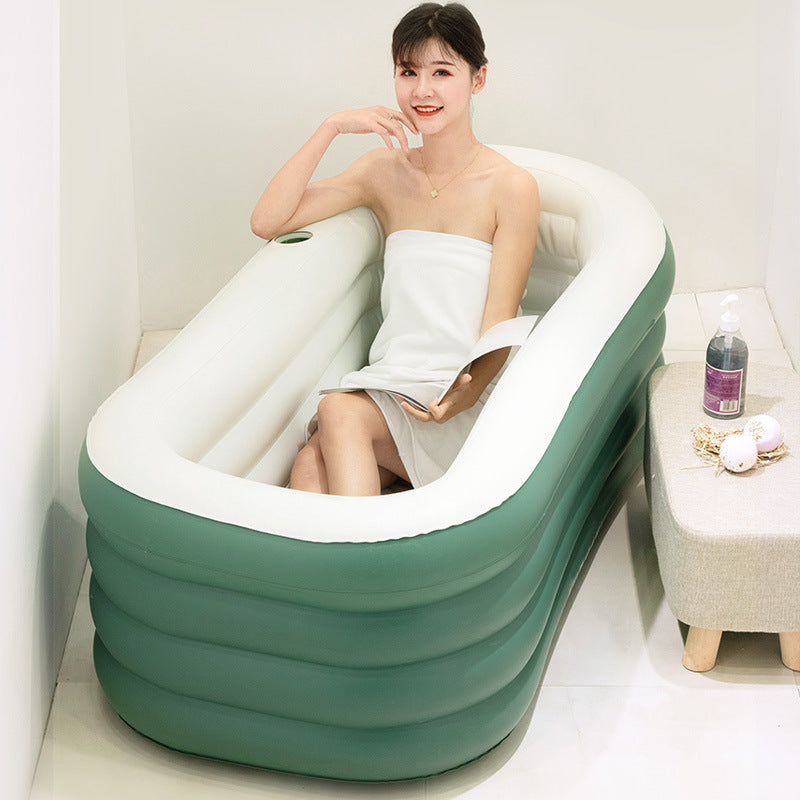 Full Body Folding Inflatable Bathtub