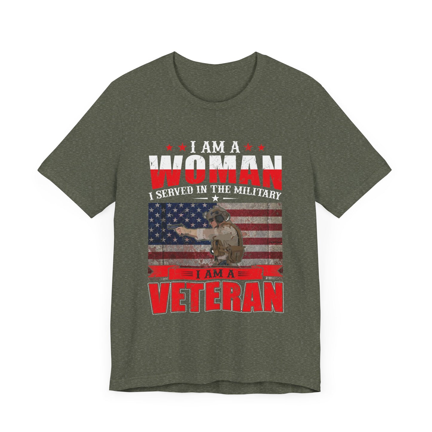 I AM A WOMAN I SERVED IN THE MILITARY