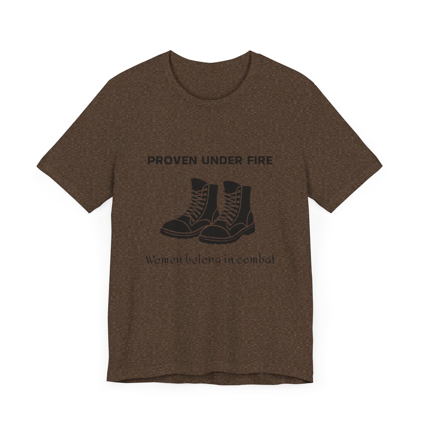 Proven Under Fire: Women Belong in Combat