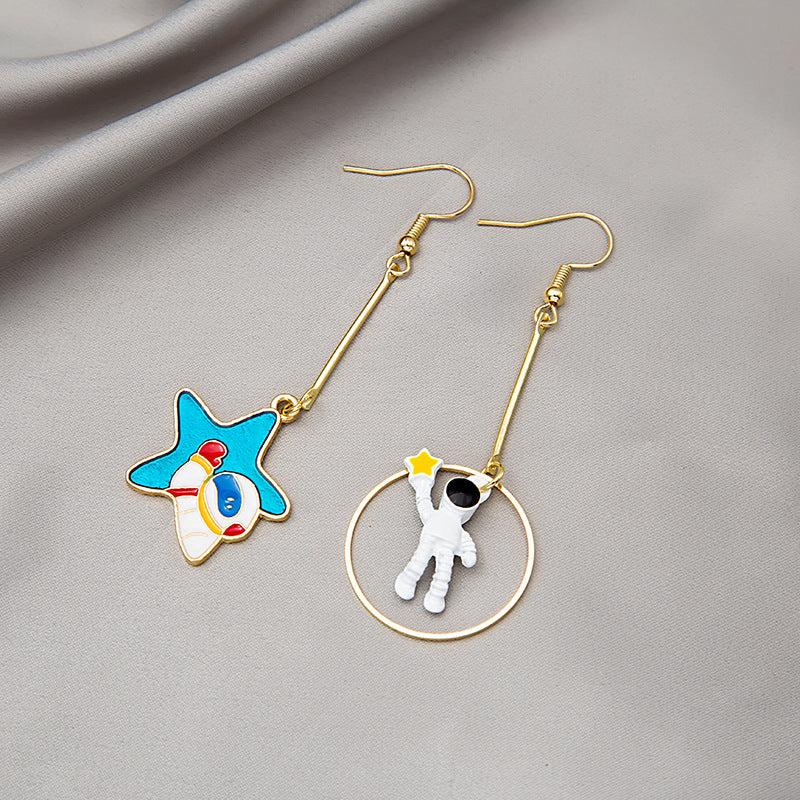 Astronaut Earrings