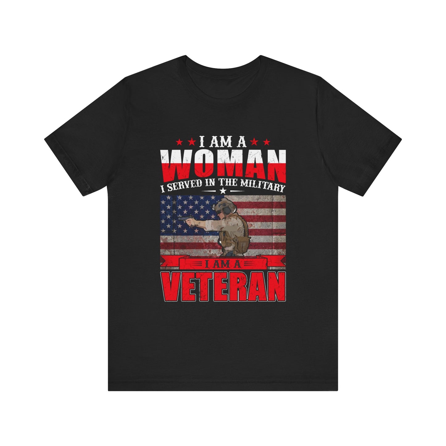 I AM A WOMAN I SERVED IN THE MILITARY