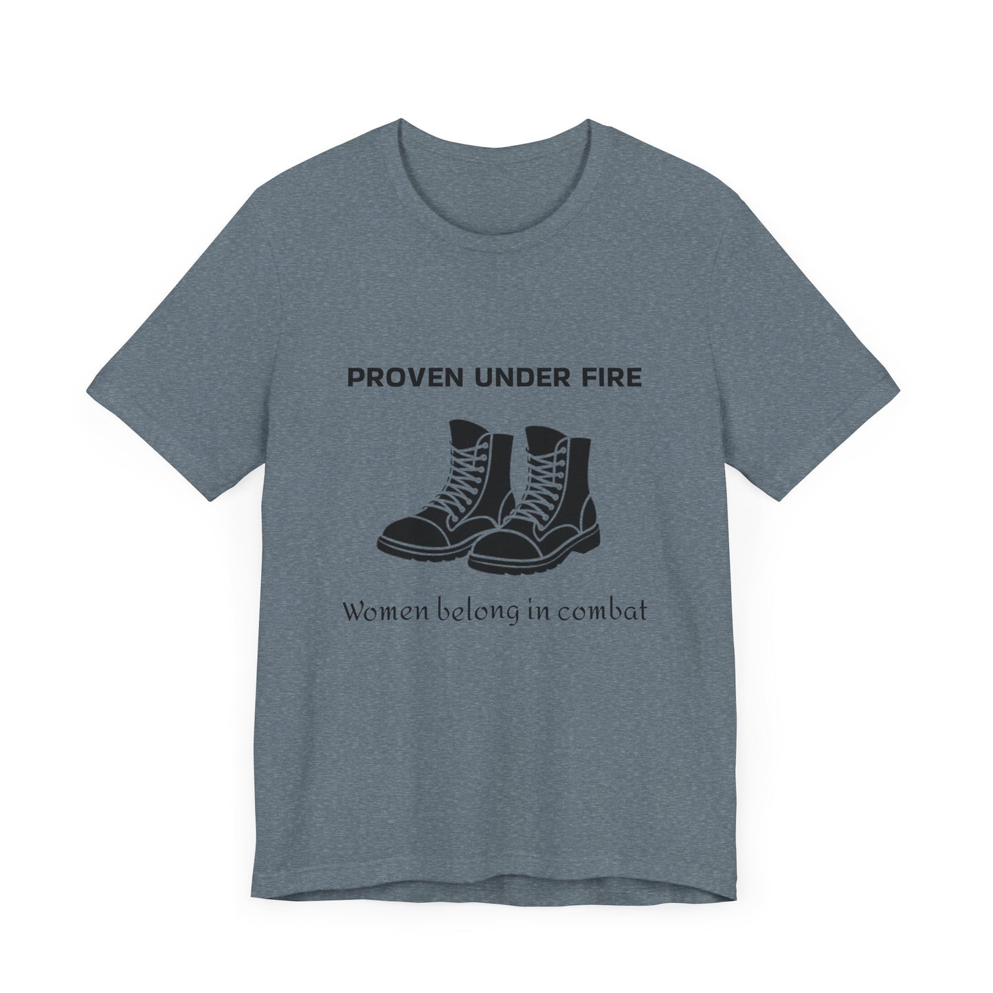 Proven Under Fire: Women Belong in Combat