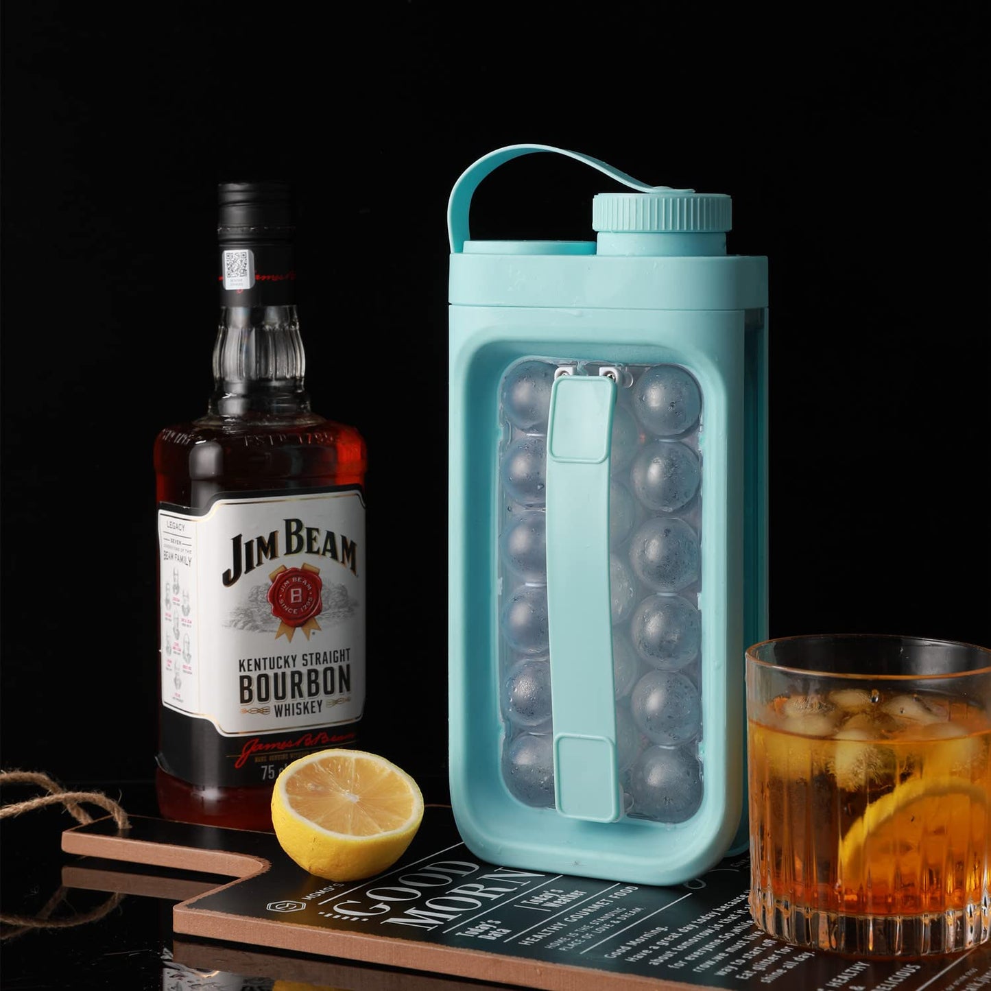 2-in-1 Portable Quick Release Ice Maker