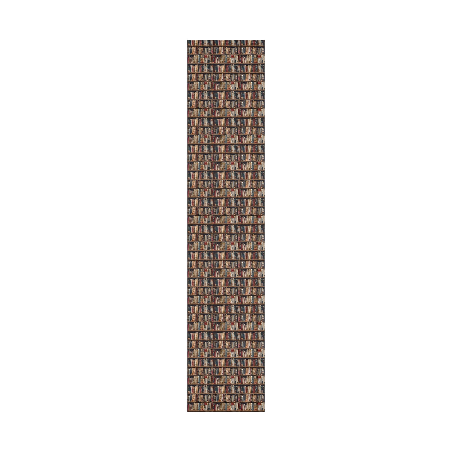 Book Shelf Gift Wrapping Paper