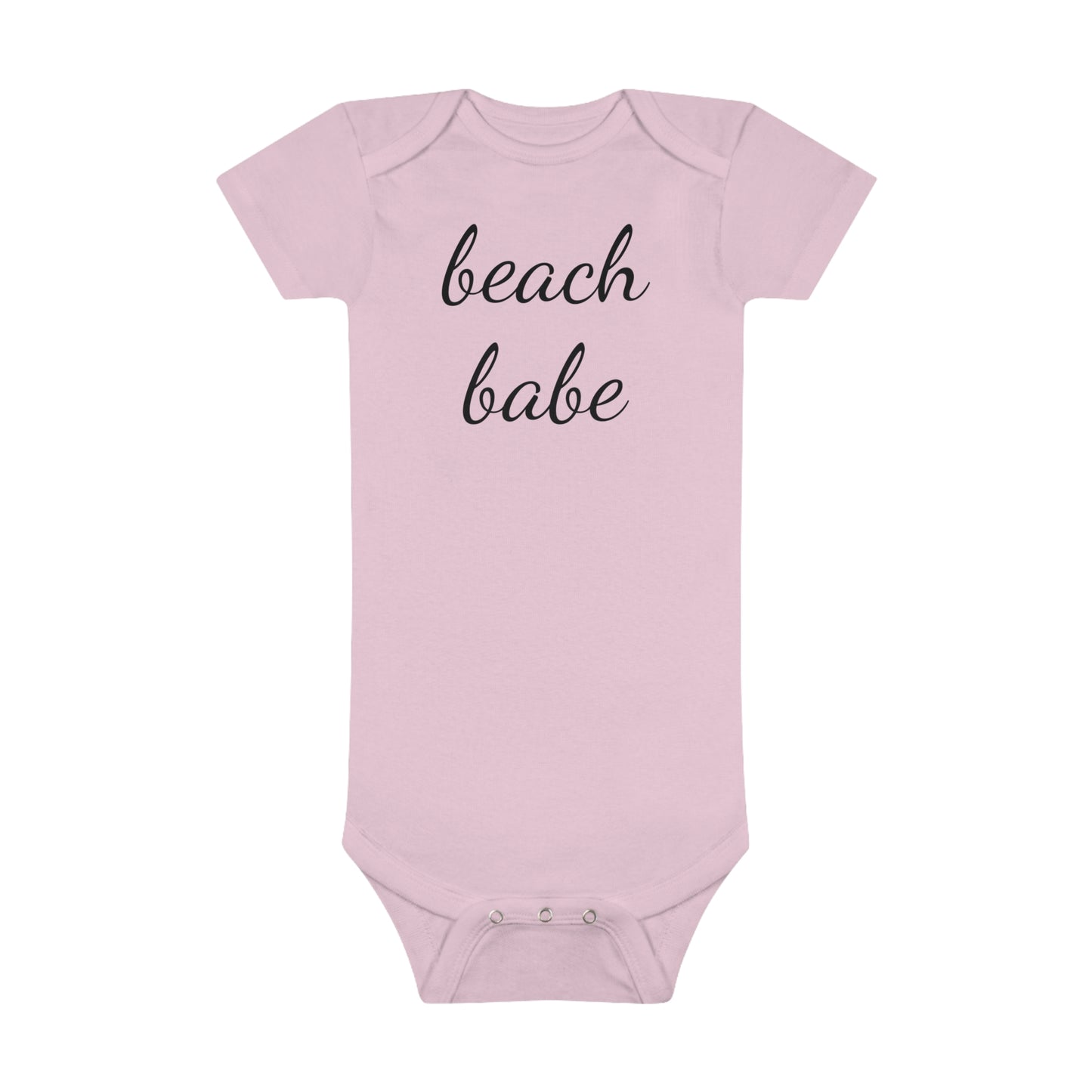 Beach babe baby Short Sleeve Onesie®