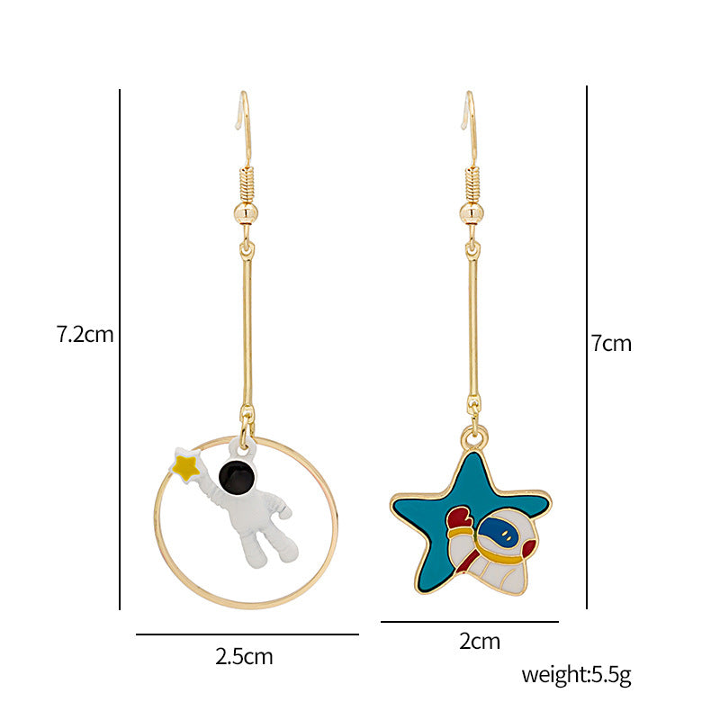 Astronaut Earrings